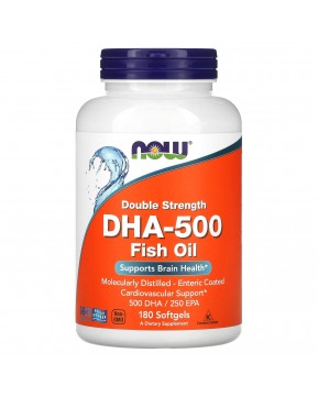 Now Foods, ДГК-500, двойная сила, 180 капсул   Now Foods, ДГК-500, двойная сила, 180 капсул
